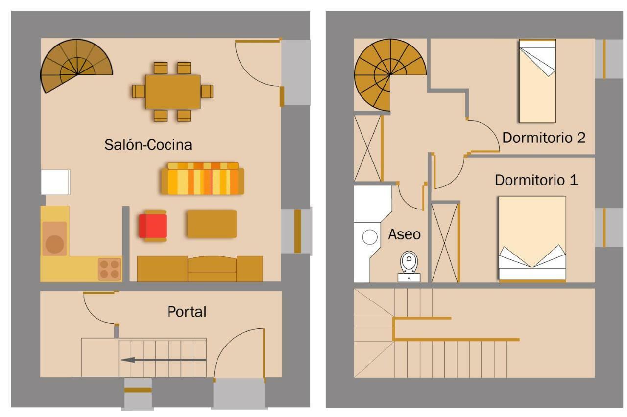 Casa Lo Sastre - Jasa Villa Bagian luar foto